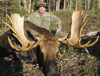 Alberrta Canada Moose Hunting