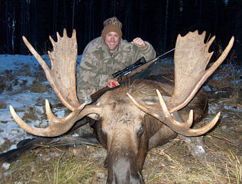 Trophy Moose Hunting in Canada